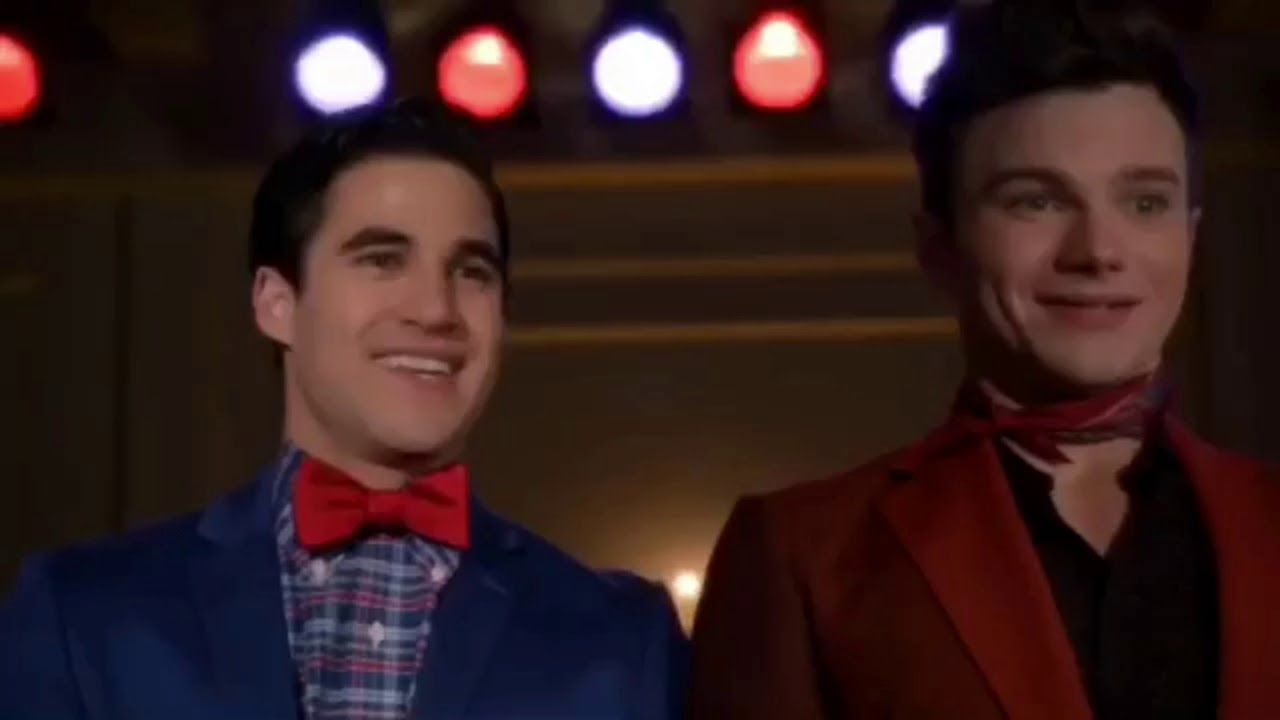 Klaine- It must of been love ( glee )