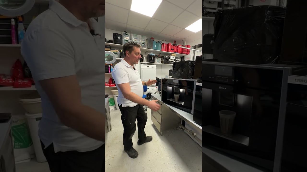 Gaggenau ar Bosch? Įmontuojamų kavos aparatų palyginimas