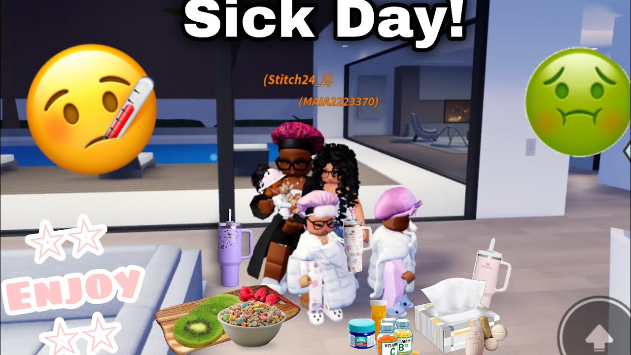 Sick day🤧🤒🤢