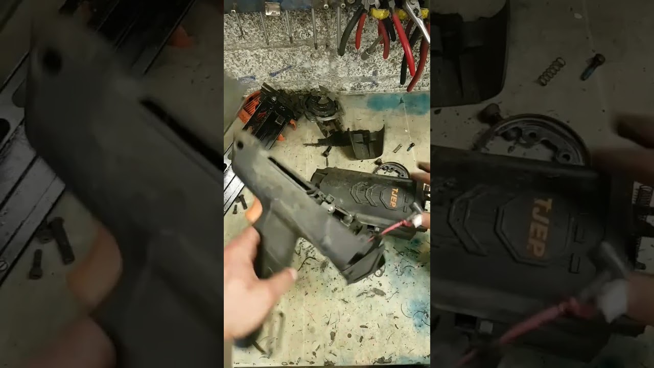 Tjep Gas Gun teardown and service. No need to replace tools, simply repair them #tools