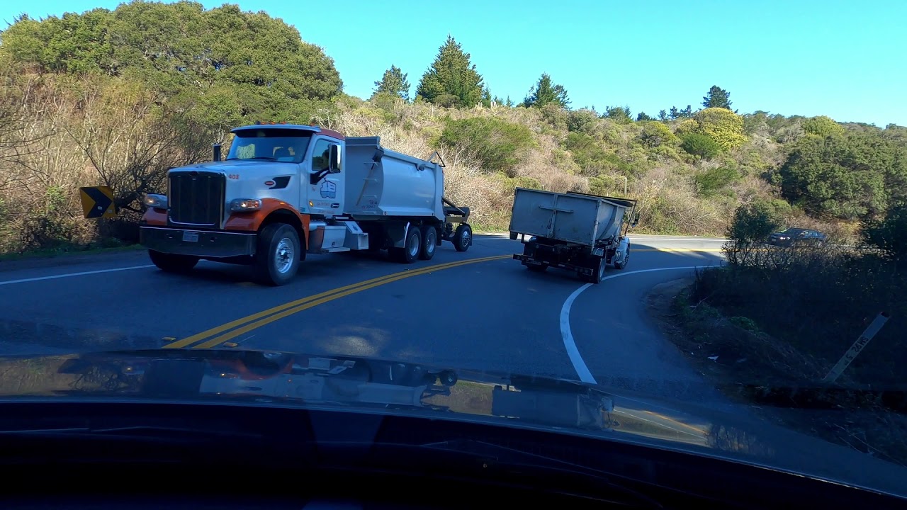 Drive from Half Moon Bay: Hwy 92 to Hwy 280 in California