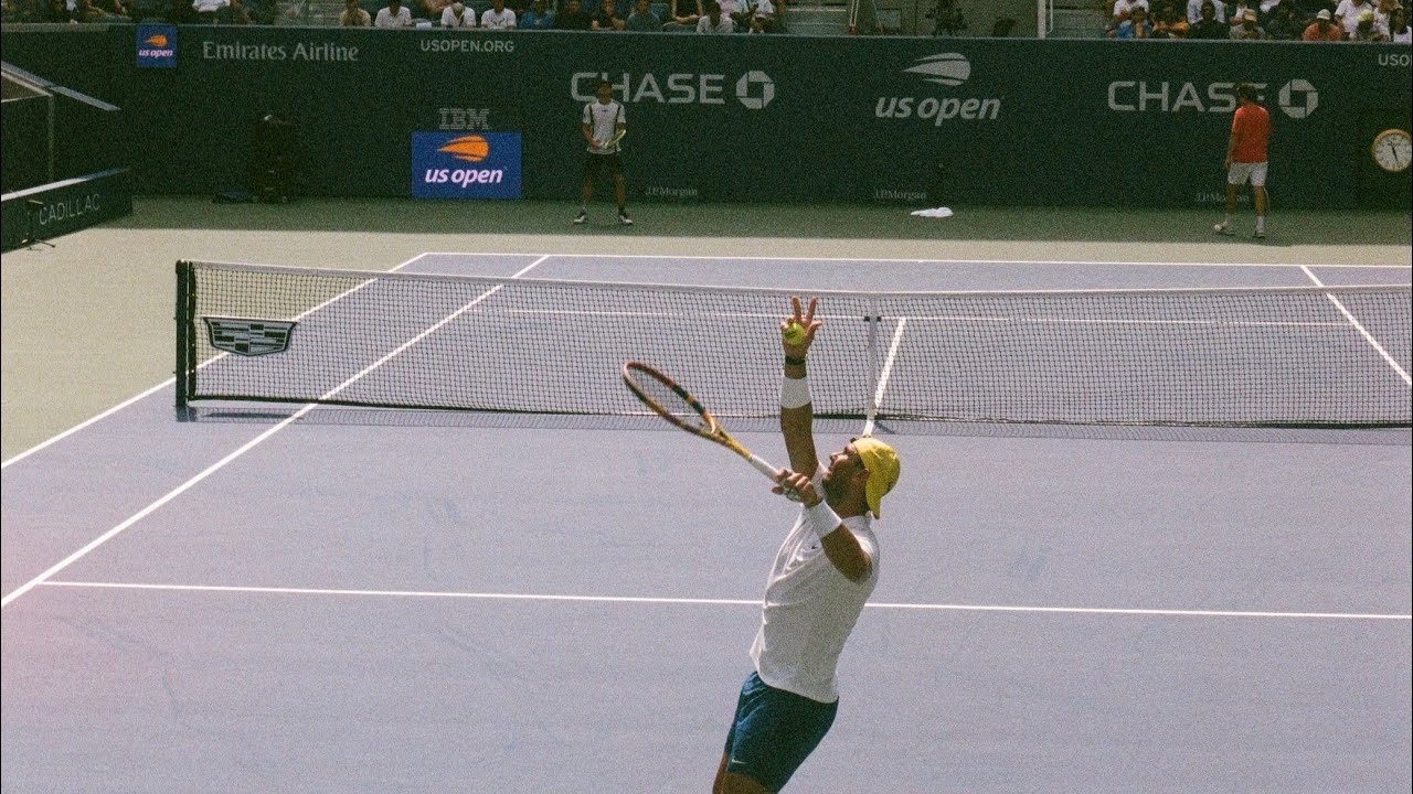 Rafael Nadal Awesome Court Level Practice Set | 2022 | 4K