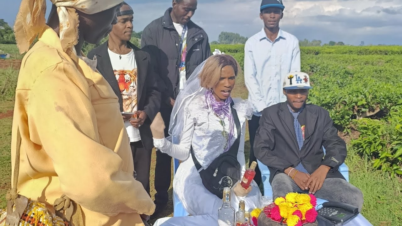 Kanyi kuhukithio kia hinya ni mami wao, kigongona kigongona 