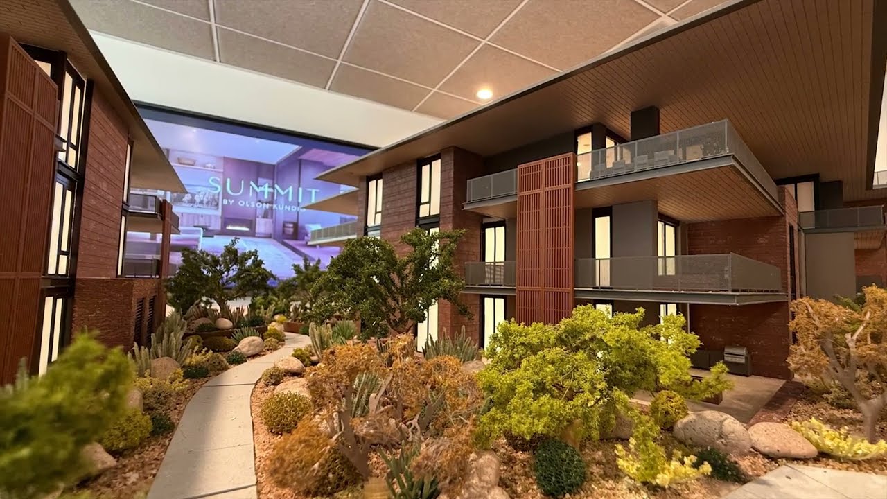The Summit Sales Gallery: Architecture & Detail