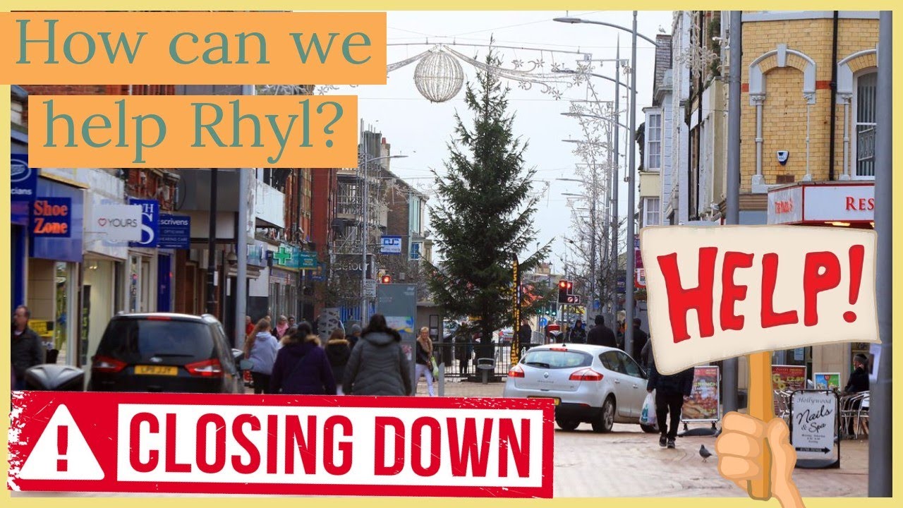 Rhyl Today - What's it like now? can it be saved?