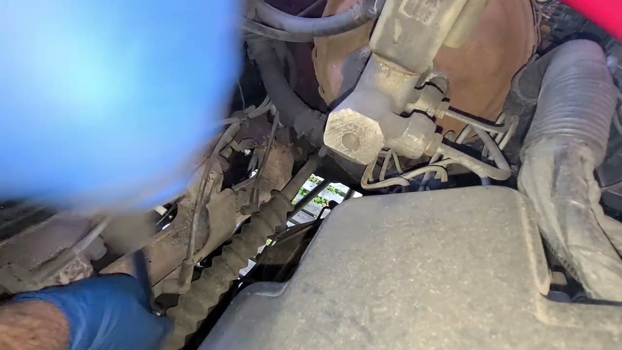 Part 1 changing spark plugs and wires on a 1998 gmc k1500 5.7L