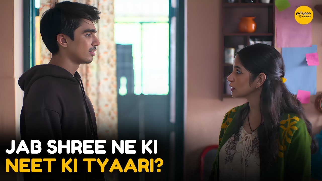 Jab Shree Ne Ki Neet Ki Tyaari? || Medical Dreams || Girlyapa Moments