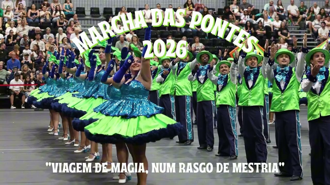 Marcha das Pontes- &ldquo;Uma viagem de magia, num rasgo de mestria&rdquo;