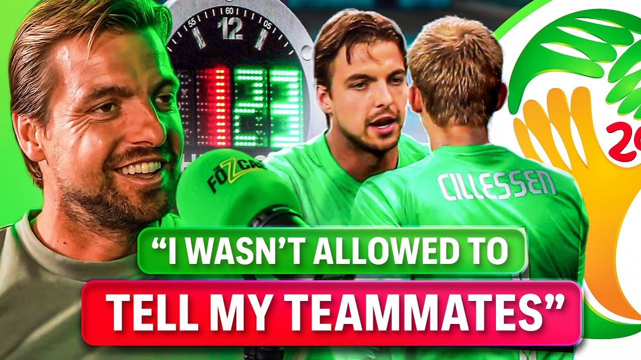 The CRAZIEST GK Substitute in World Cup History...
