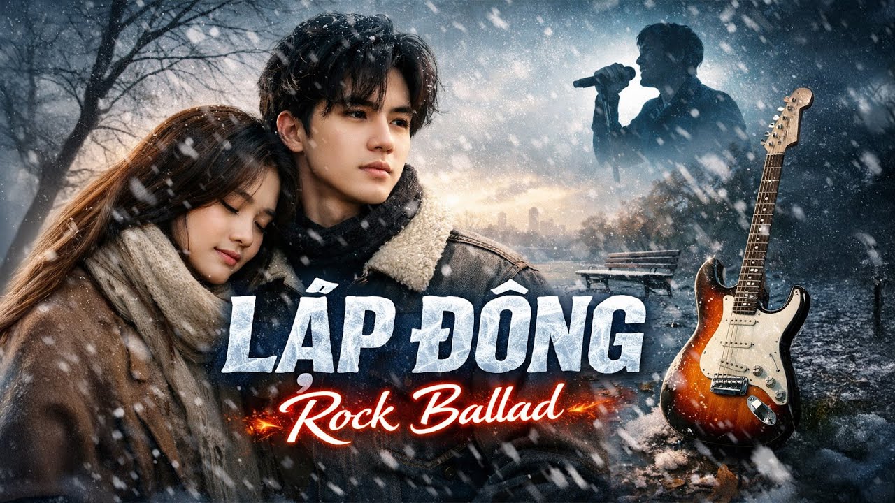 Lập Đông (New Version) Rock Ballad - Rô Ti | Trời vội làm gió... lập đông lá kia thay màu