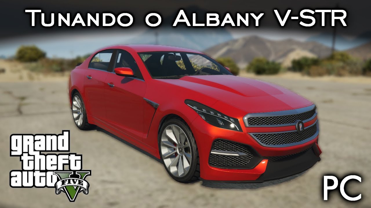 Tunando o V-STR - Não é Cadillac, Rockstar!? 😉 DLC O Golpe do Cassino Diamond | GTA V - PC [PT-BR]
