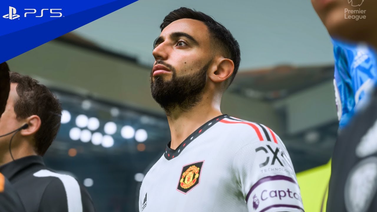 FIFA 23-Leeds United vs Manchester United- Premier League 22/23 Gameplay ( PS5 )