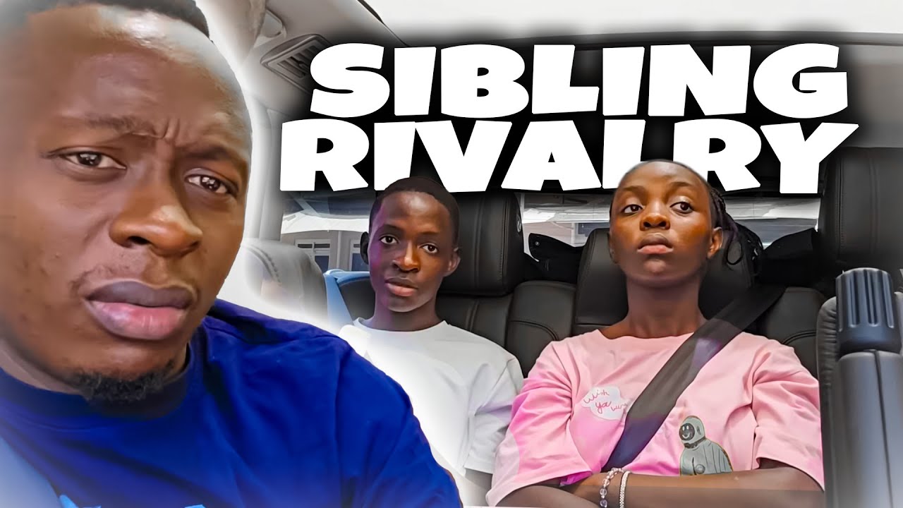 Sunday School Drama: Siblings Fight Over Spelling Bee Fail! 😱📖 | Obinnaz Family Vlog