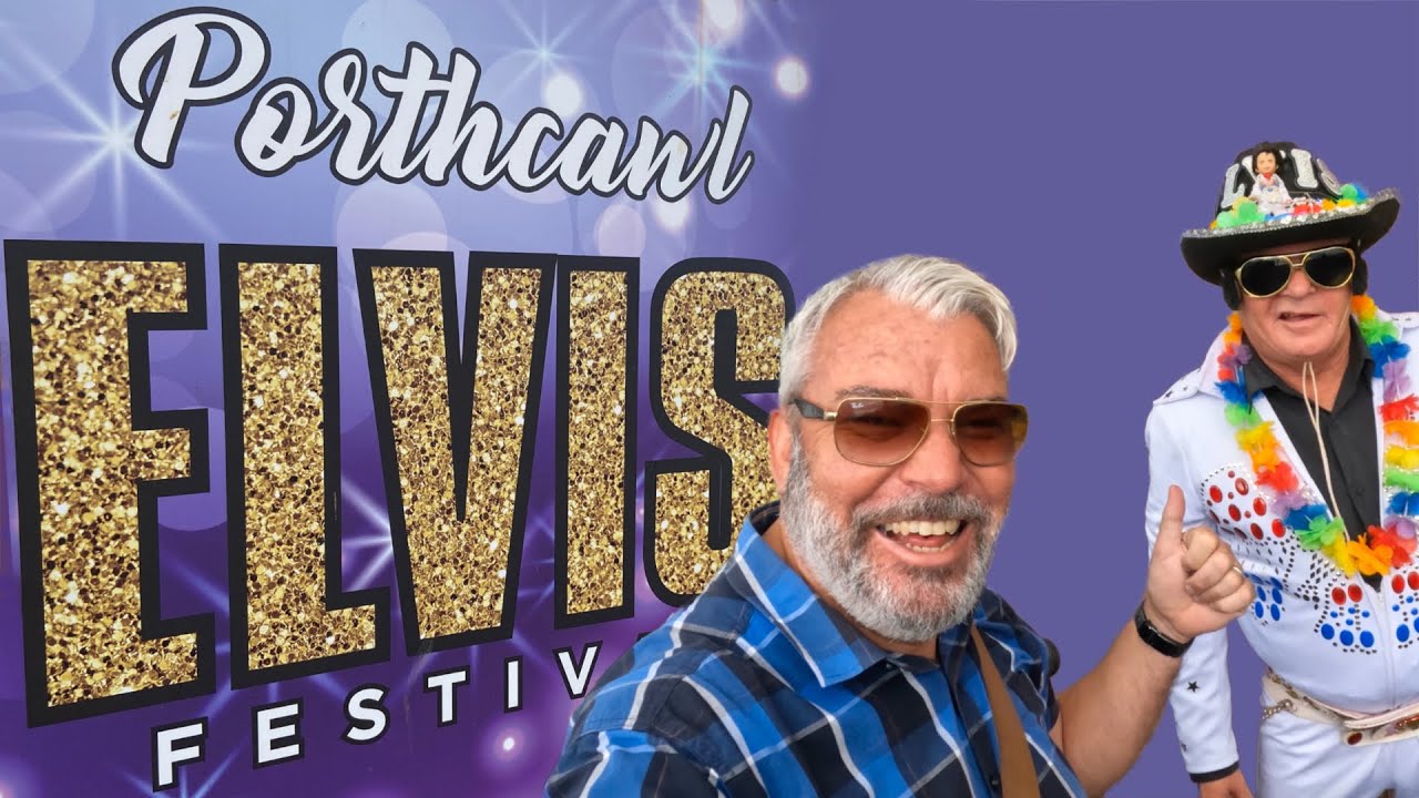 “Elvis Spotting” At The Porthcawl Elvis Festival