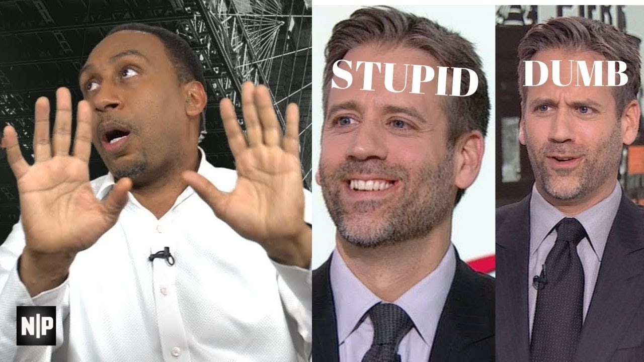 Max Kellerman Being Stupid And Saying Dumb Stuff For 10 Minutes