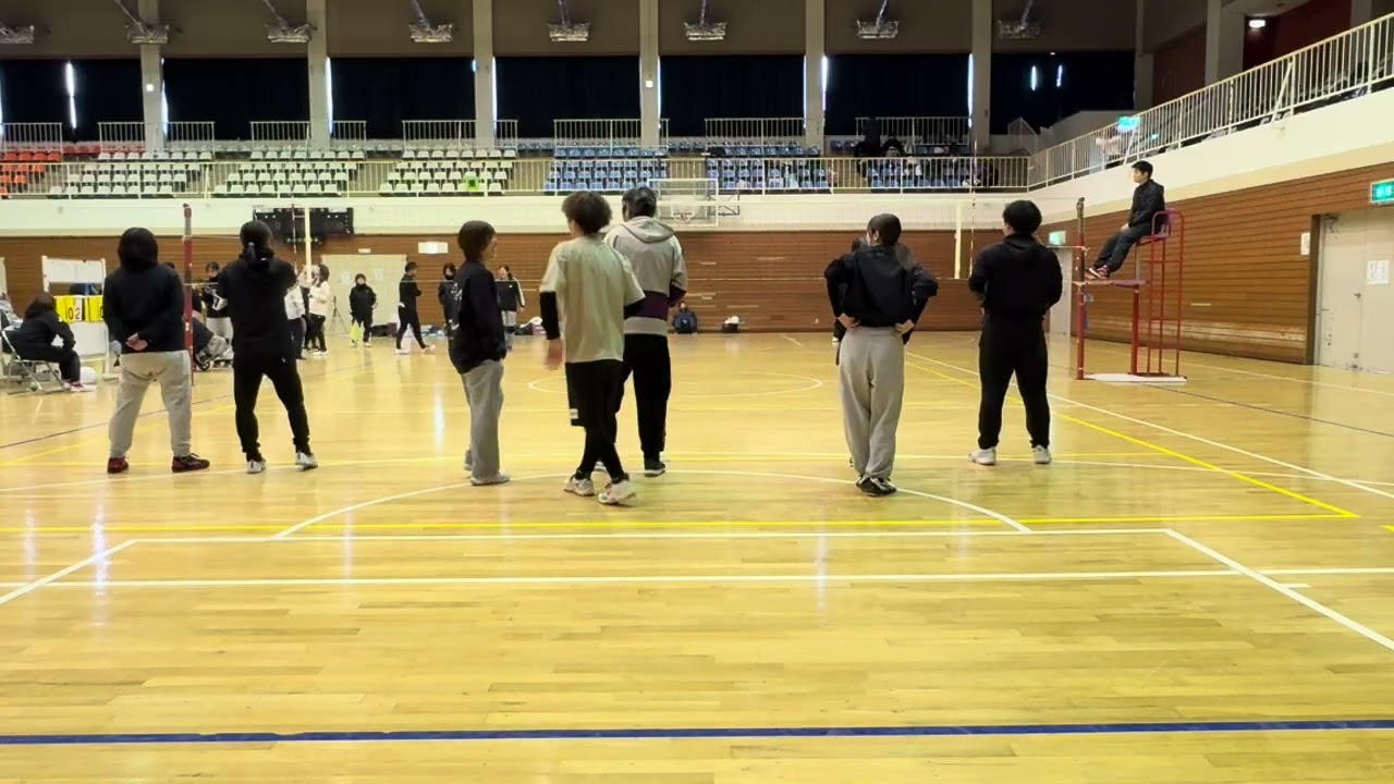 第1回新春とらいぶ練習会　対櫻フレンズ