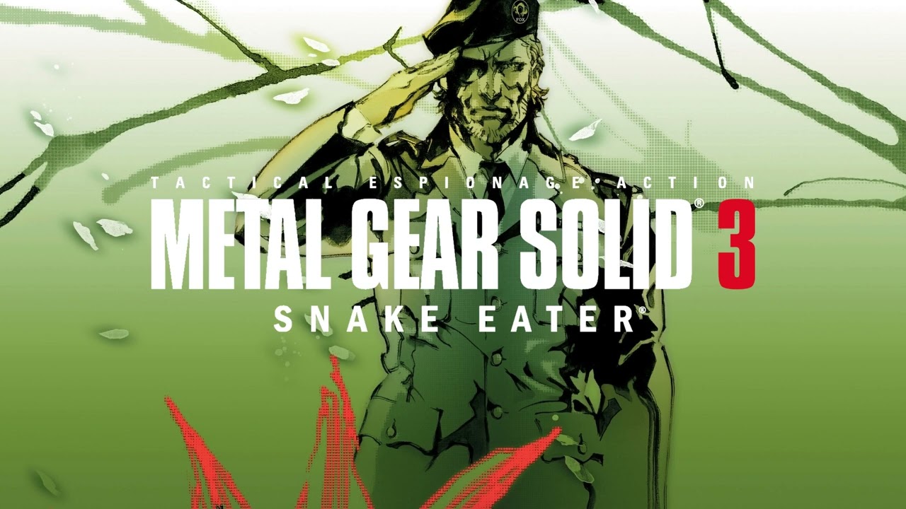 Underground Tunnel - Metal Gear Solid 3: Snake Eater