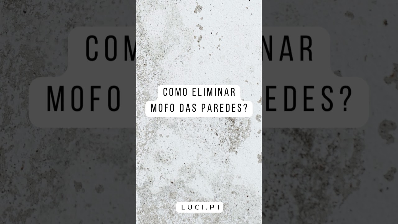 Como eliminar mofo das paredes #apartamentos #casas&agrave;venda #vendercasa