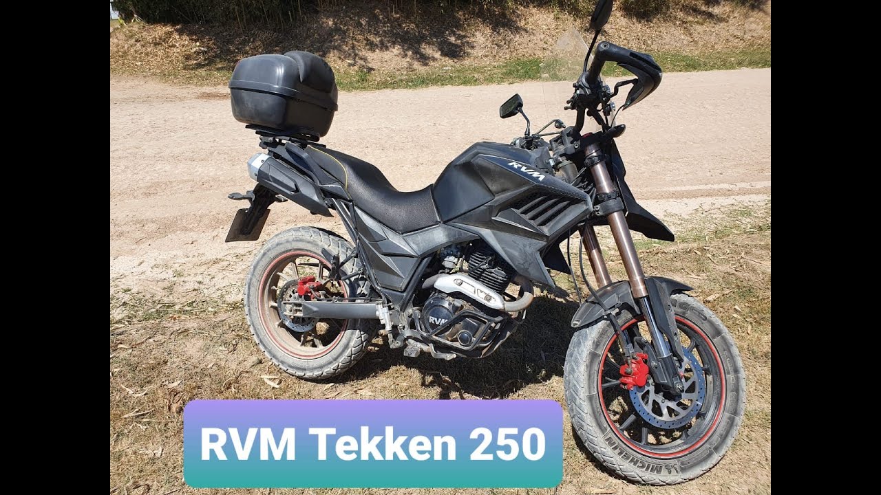 Tekken 250 - Opinión Dueño - 24.000 kms