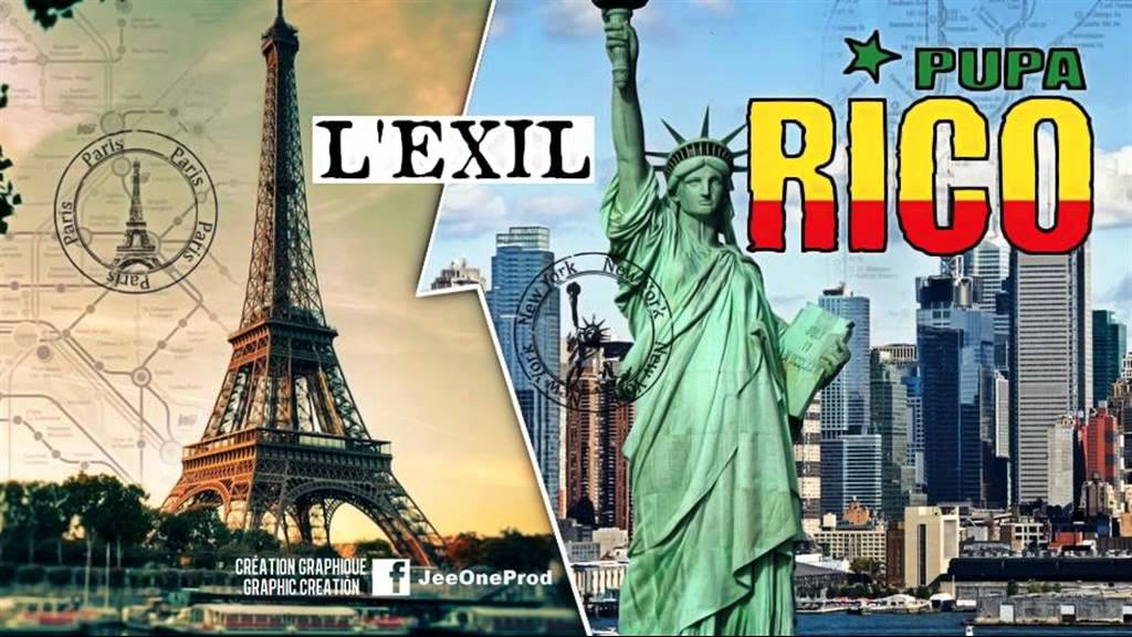 Pupa Rico -  L'Exil