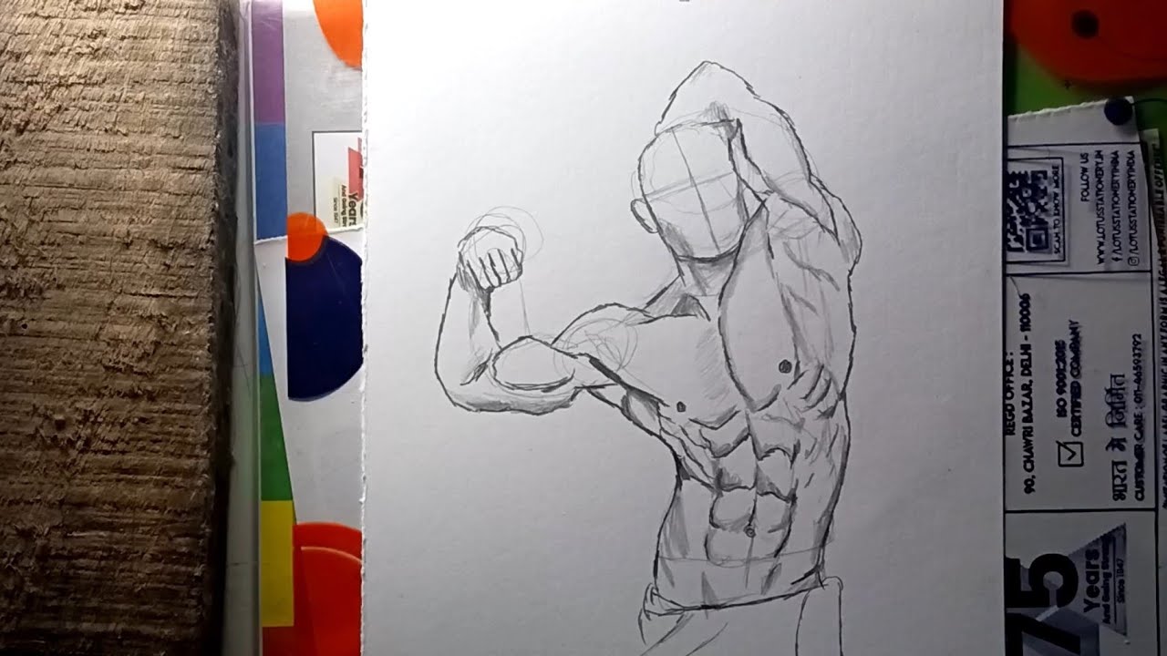 How to draw body. How to draw male body. How to draw six pack. How to draw anatomy