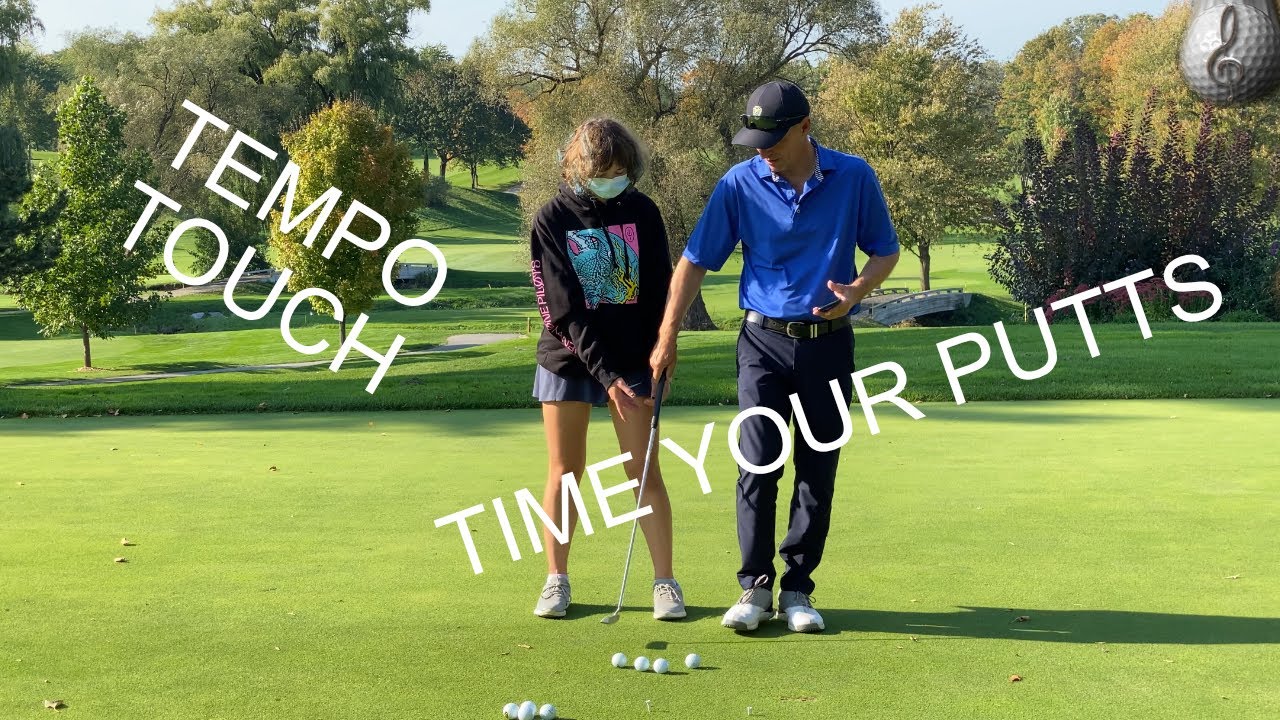 How To Find Your Perfect Putting Tempo Using A Metronome.
