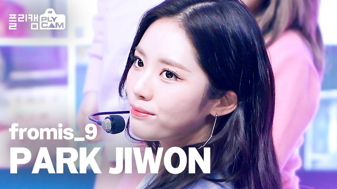 [플리캠 4K 가로] fromis_9 PARK JIWON 'Talk & Talk' (프로미스나인 박지원) l Simply K-Pop Ep.484