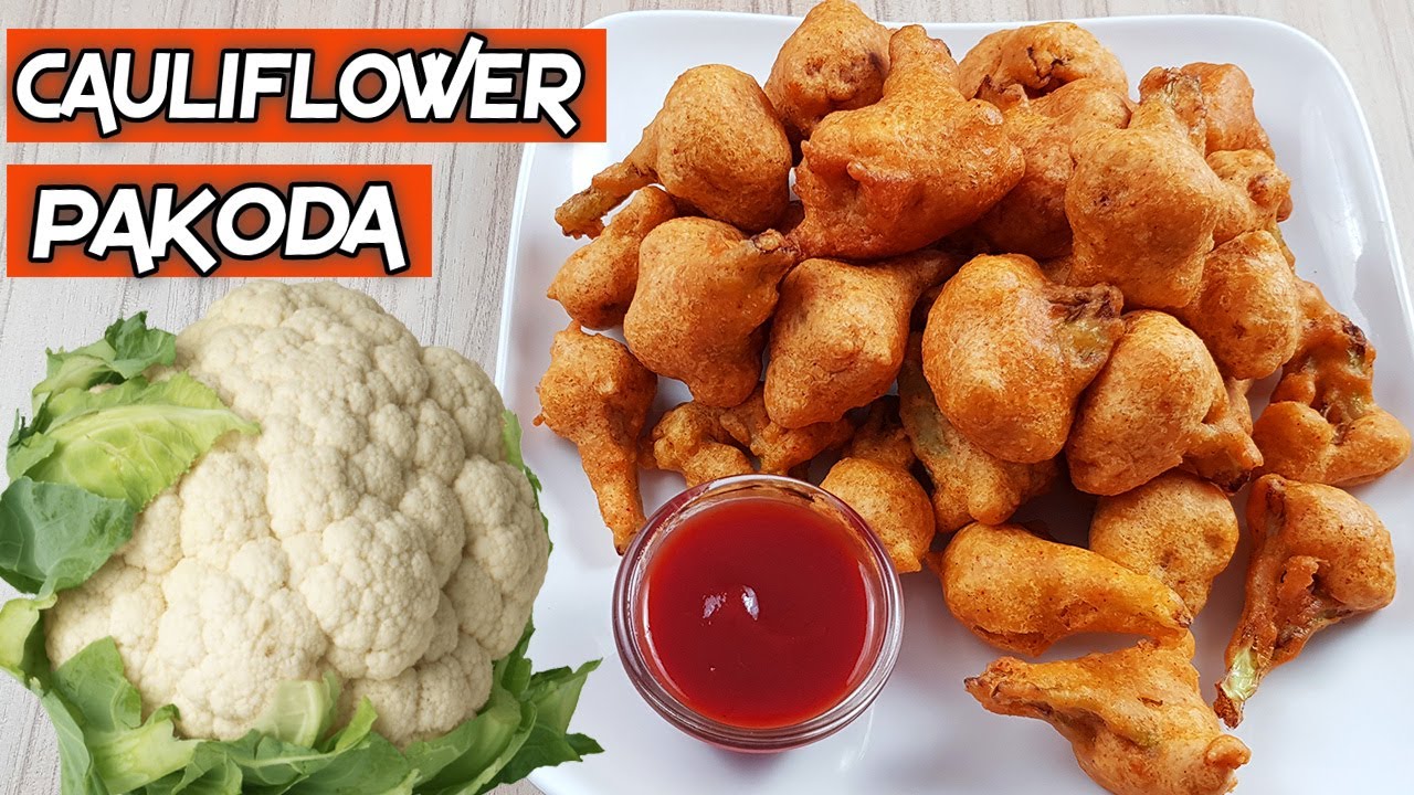 Cauliflower Pakoda | सजिलो र मिठो काउलीको पकौडा  | English Subtitle