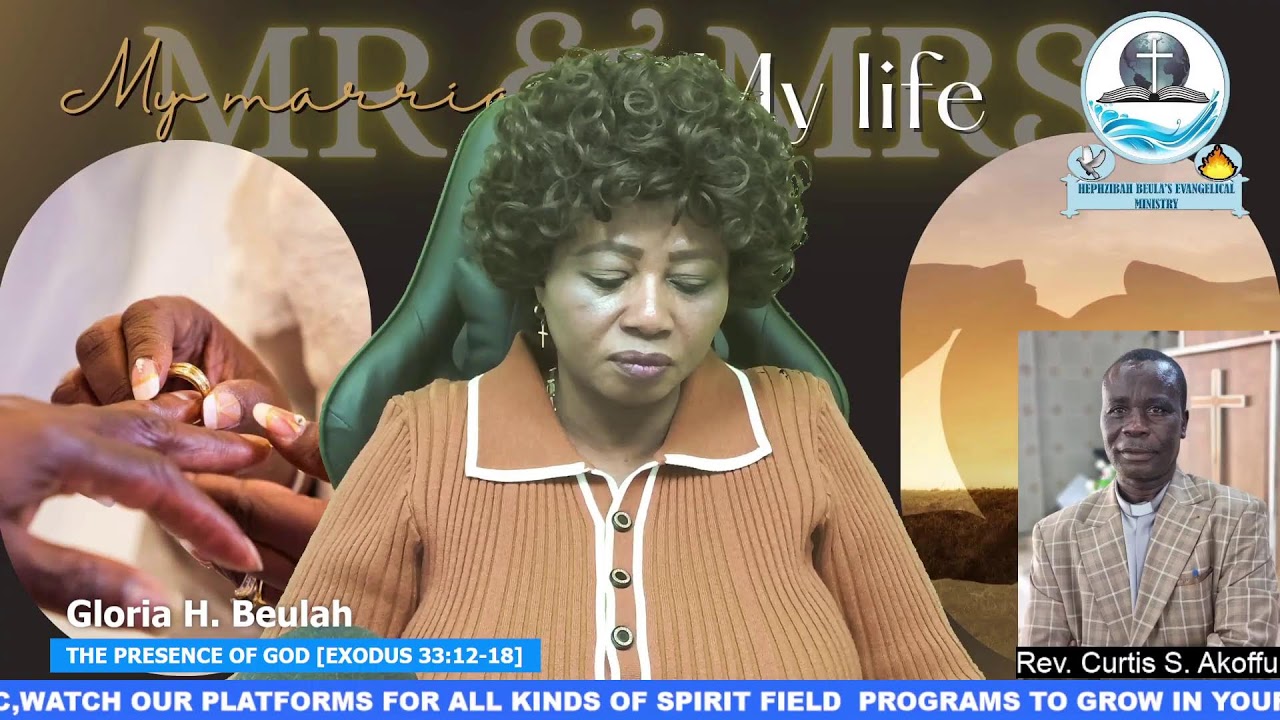 MY MARRIAGE,MY LIFE [THE PRESENCE OF GOD]