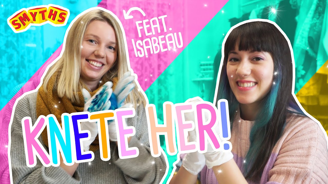 DIY I Bunte Knete selber machen! Essbar und glutenfrei!