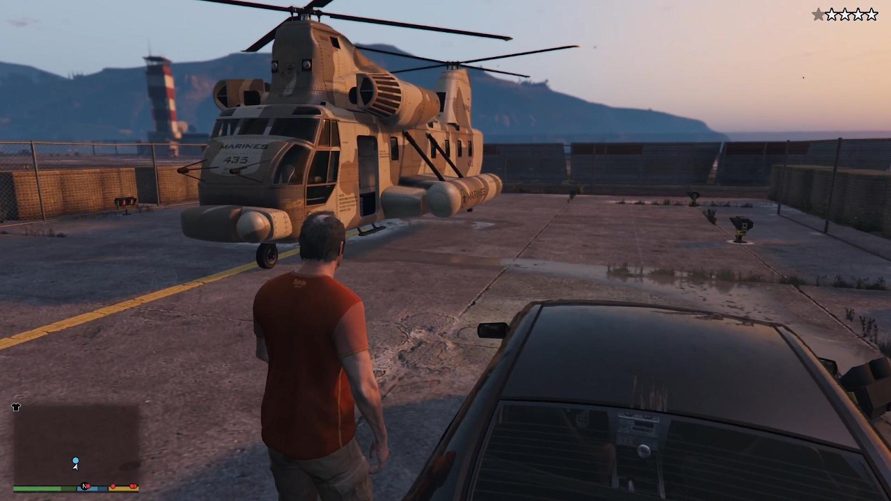 STEALING MILITARY HELICOPTERS IN GTA 5 - INSANE MISSIONS #gta#funny