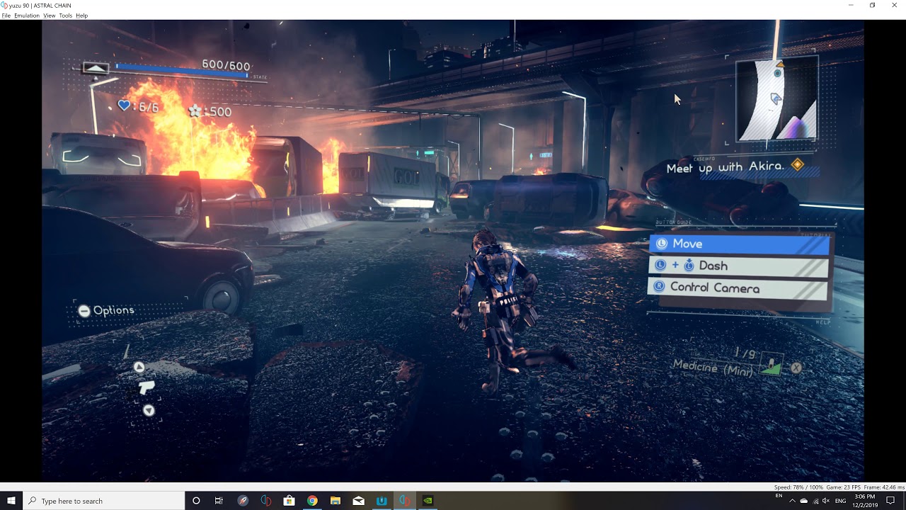 PC | Yuzu | Astral Chain | Comment below
