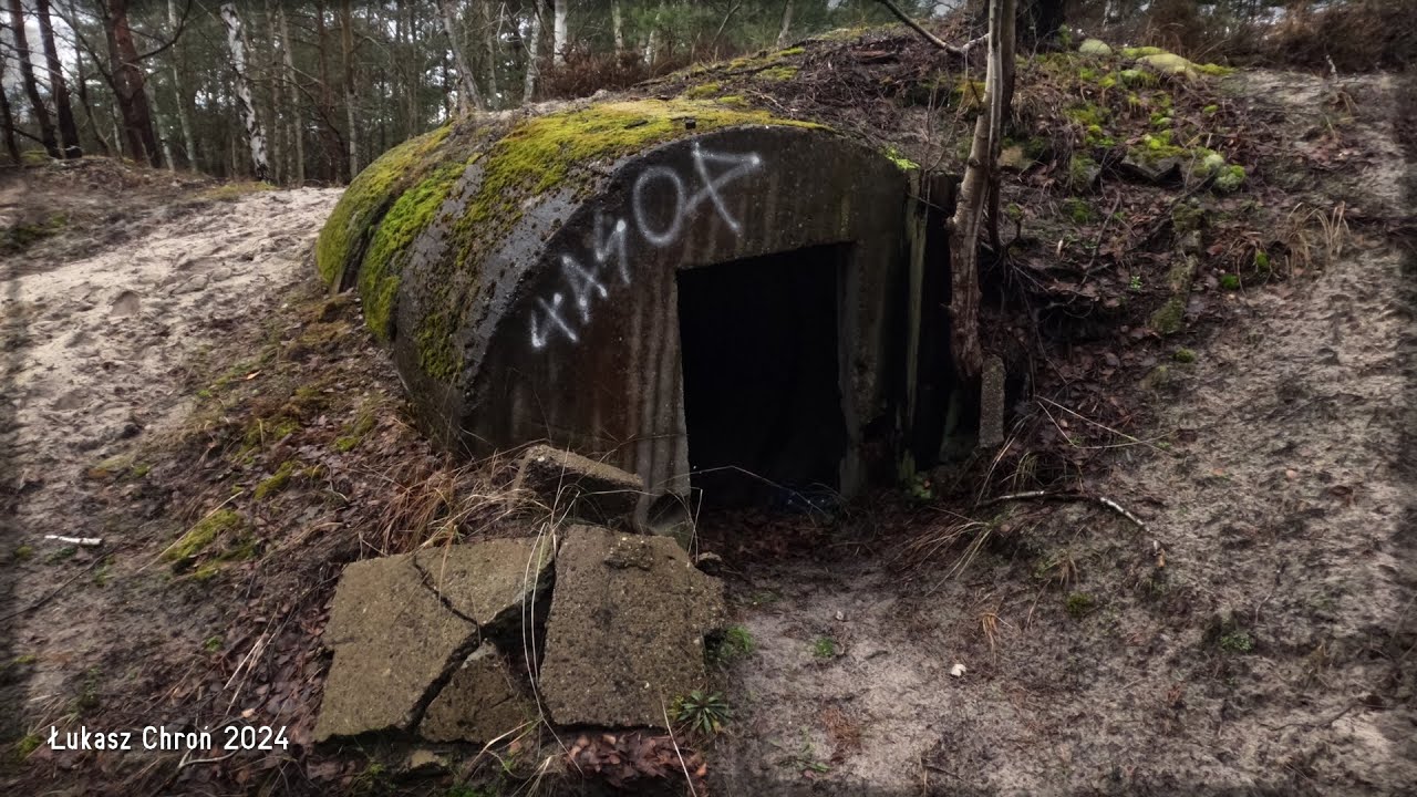 Hel - Były 22 dywizjon rakietowy Obrony Powietrznej - Strzelnica