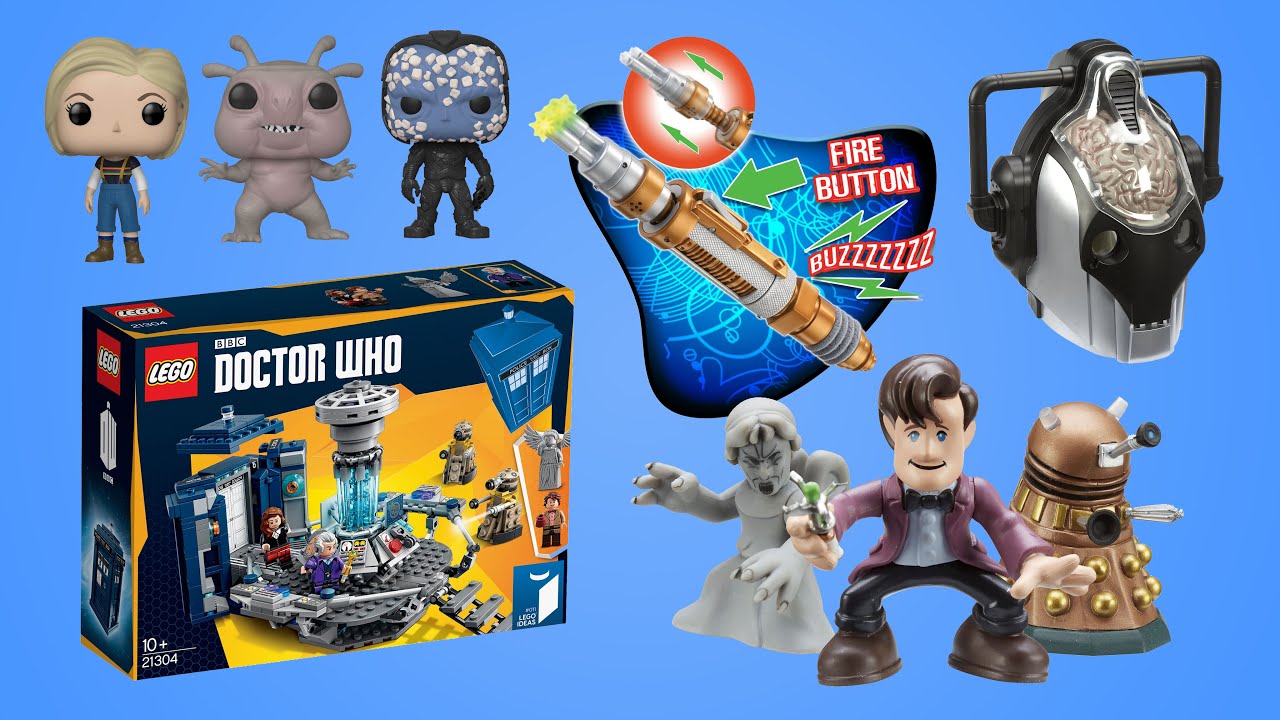 Searching the Internet for Doctor Who Merch (feat. MonoSupreme)