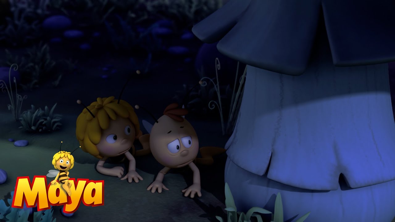 Owl attack - Maya the bee🍯🐝🍯