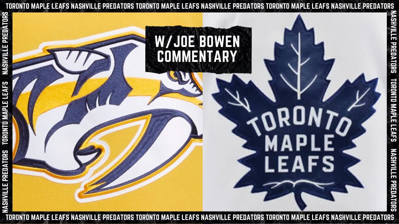 Full Highlights - Predators vs. Maple Leafs &ndash; Mar 26, 2023 (w/Joe Bowen)