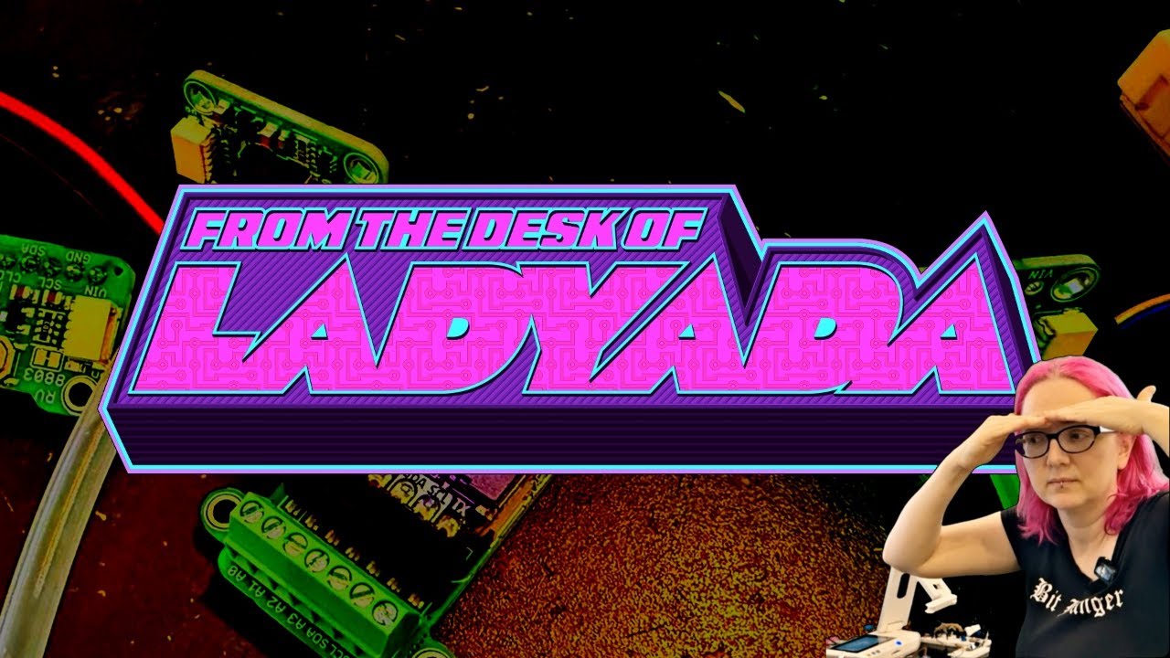 Desk of Ladyada - Cranking through a huge backlog