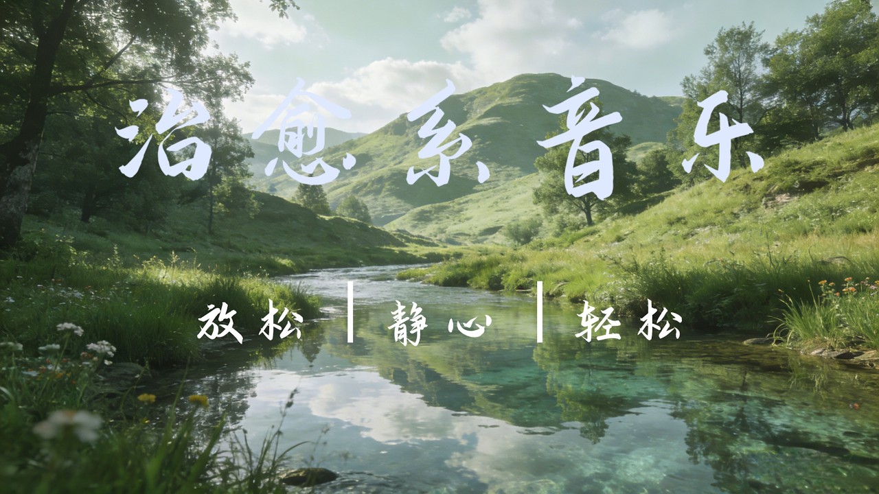 24分钟治愈纯音乐｜放松身心，快速入睡，缓解焦虑，疗愈身心