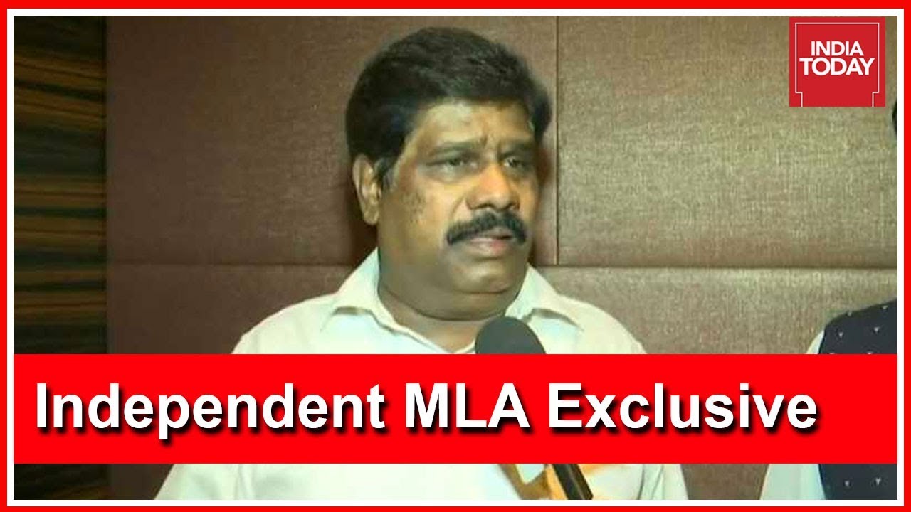 No Understanding Between JDS-Cong Coalition Govt :  Independent MLA Nagesh Exclusive On India Today