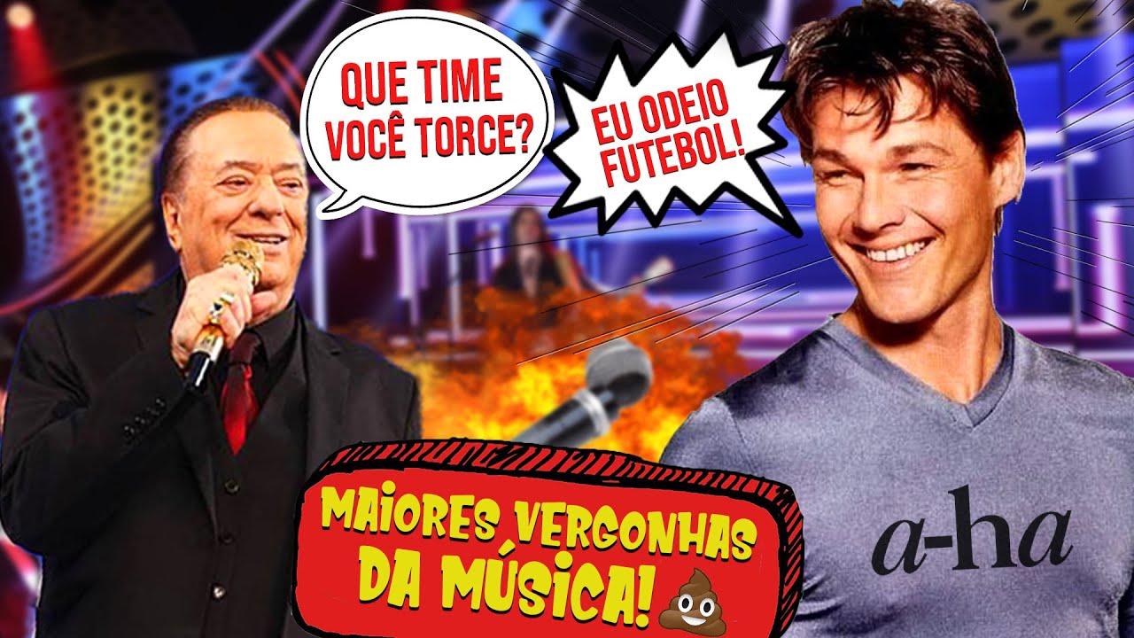 5 MOMENTOS MAIS VERGONHOSOS DA MÚSICA! #03