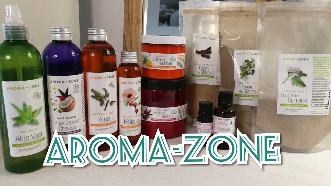 #HAUL #CHEVEUXCREPUS AROMA-ZONE : UN PARADIS POUR MES CHEVEUX CREPUS!