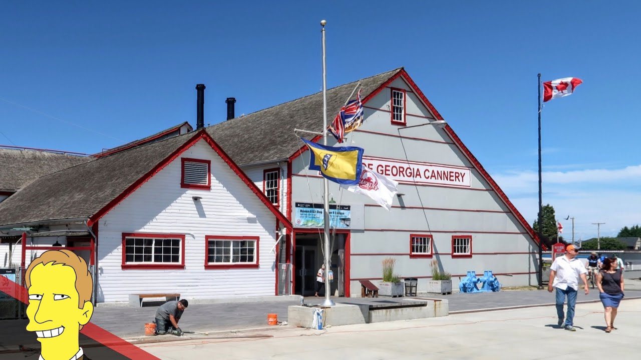 GULF OF GEORGIA CANNERY National Historic Site (Steveston, BC)