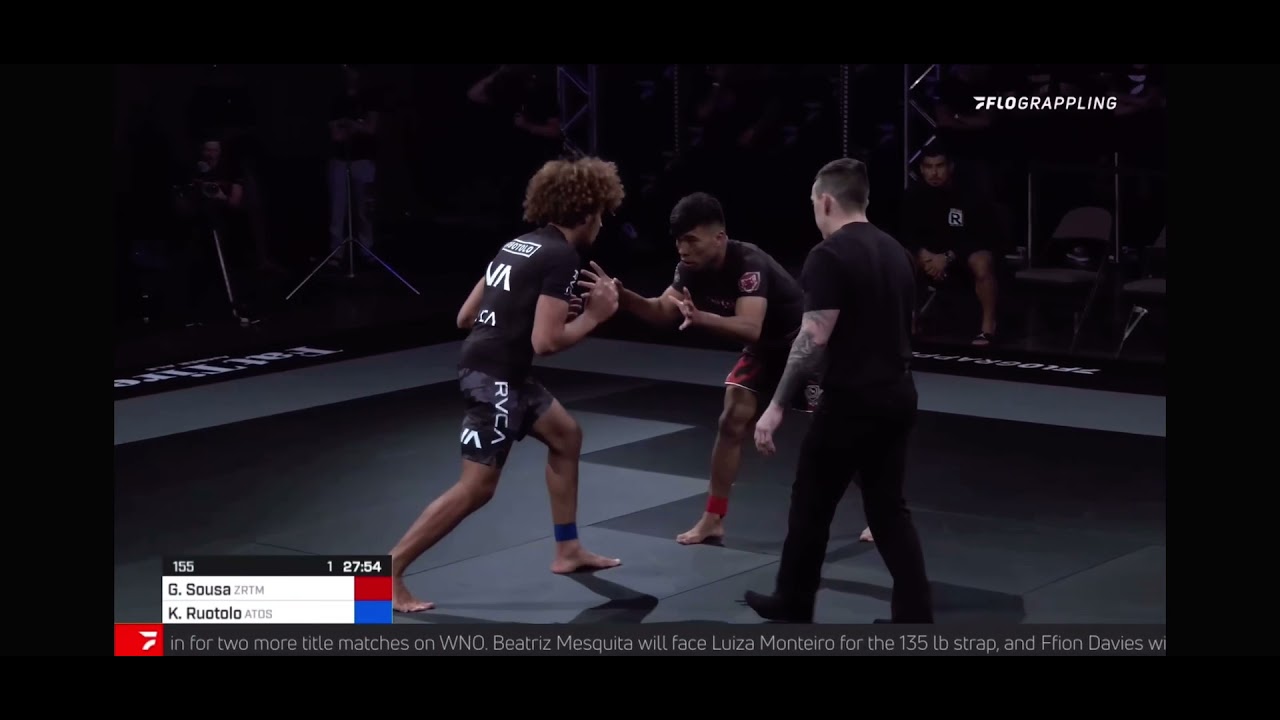 Kade Ruotolo vs Gabriel Sousa  - Final - Who’s number one