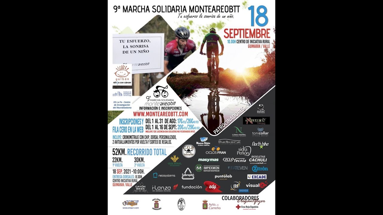 MONTEAREO BTT 2021 MARCHA SOLIDARIA (CARREÑO - ASTURIAS)