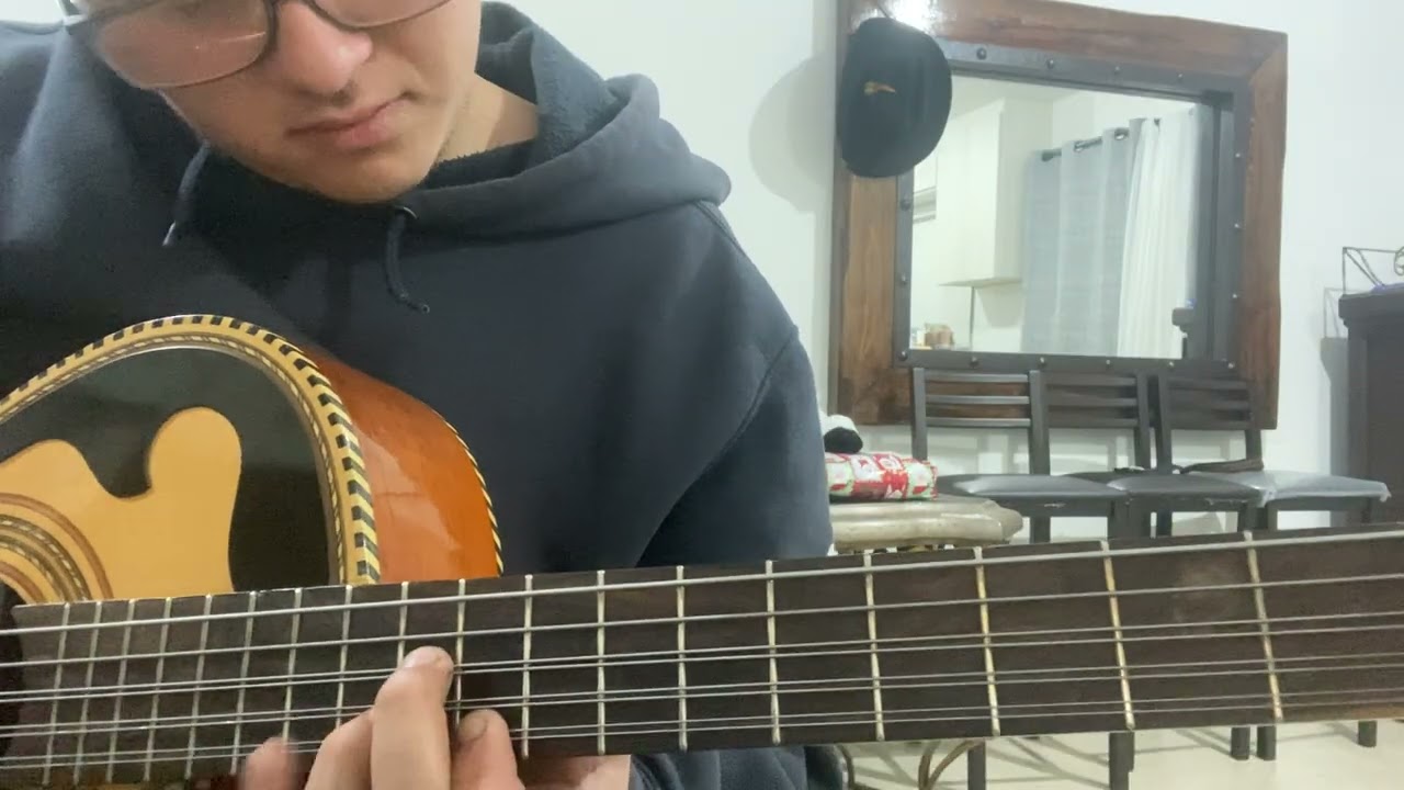Clavelito chino (cover bajo quinto)