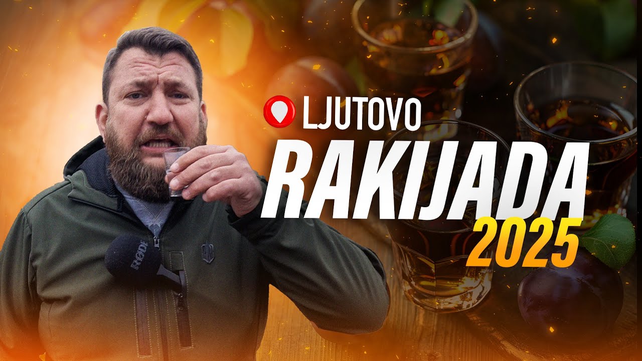 Steva Đubre na Festivalu mlade rakije u Ljutovu! 🔥 Pao je Vraneš! 😂