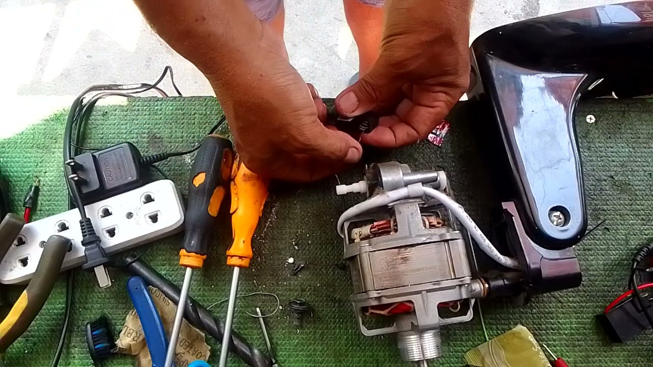 Wall fan ayaw umandar