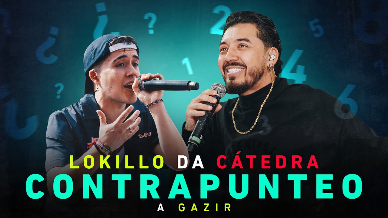 LOKILLO da C&Aacute;TEDRA de CONTRAPUNTEO LLANERO al FREESTYLER ESPA&Ntilde;OL, Gazir