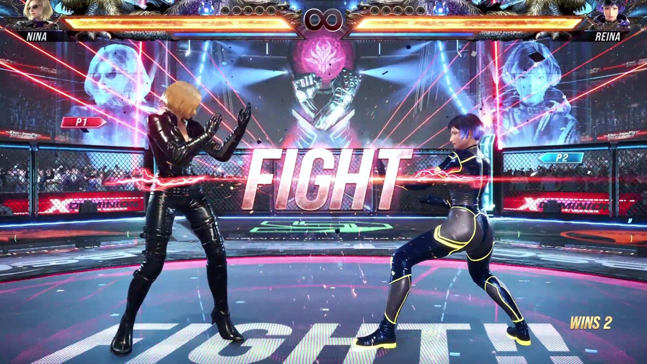 TEKKEN 8 - Nina VS Reina – 6/10
