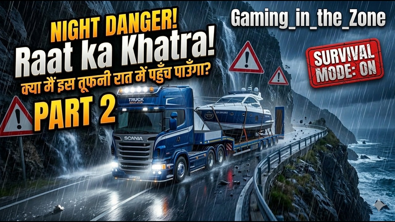 “Itna Bada Boat Truck se Deliver?! 🚛 | ETS2 Mission” #ETS2#EuroTruckSimulator2#TruckSimulator #viral